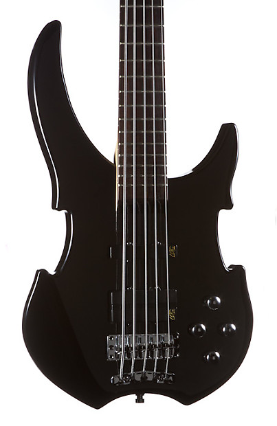 Warwick Rockbass Vampyre 5 String Electric Bass, Black, | Reverb