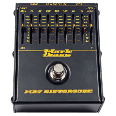 Reverb.com listing, price, conditions, and images for markbass-mb7-distorsore