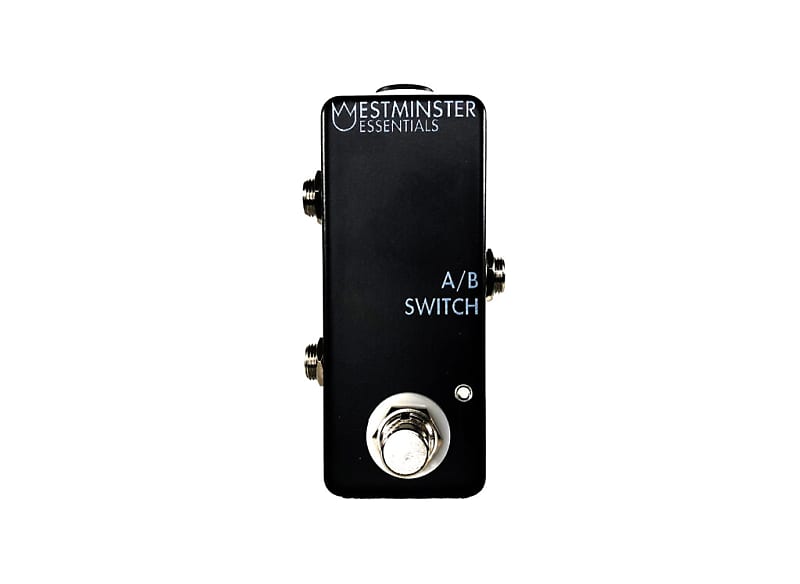 New Westminster Effects AB Switch Guitar Effects Pedal Reverb