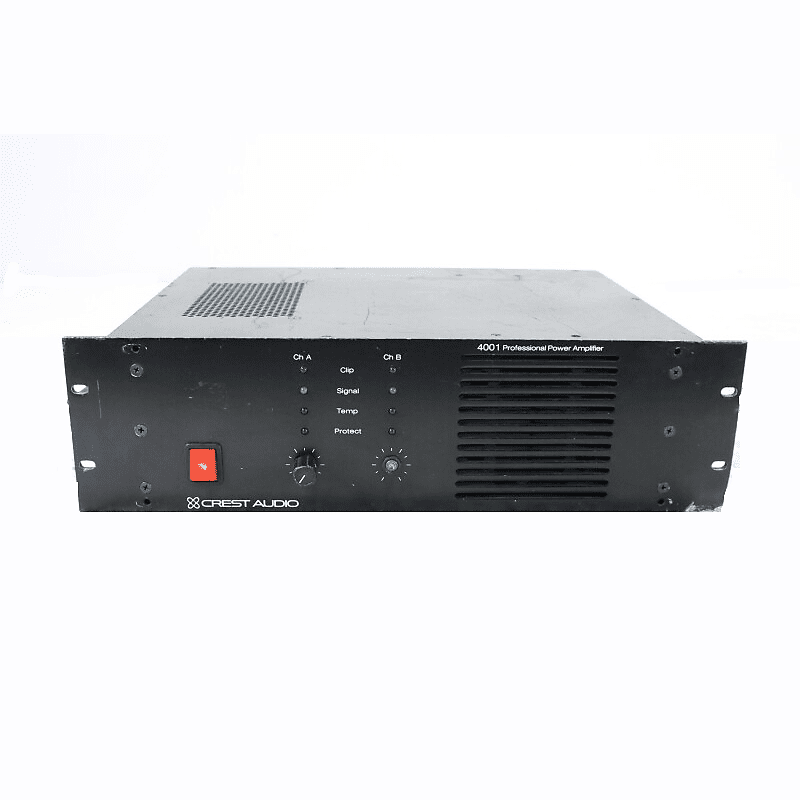 Crest Audio 4001 1400-Watt Power Amplifier image 1