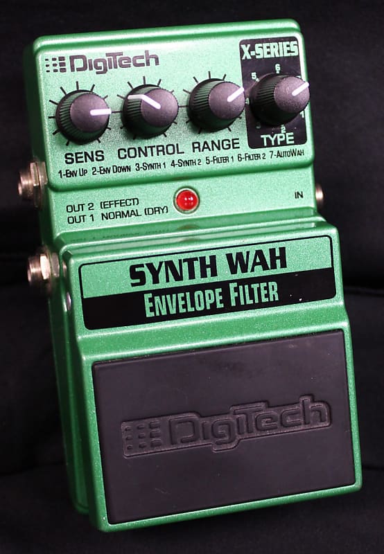 Digitech Synth Wah Envelope Filter