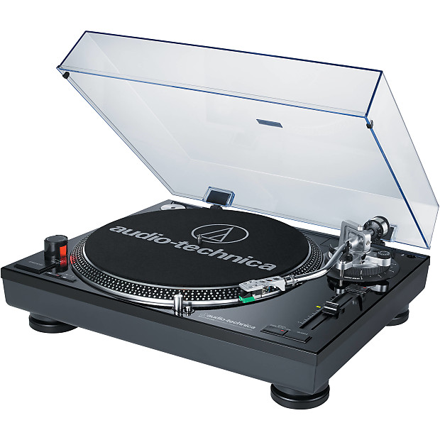 Audio-Technica AT-LP120-USB Direct Drive Professional Turntable image 1