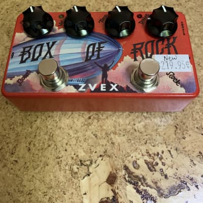 Zvex Box of Rock | Reverb