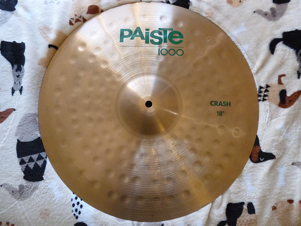 Paiste clearance 1000 series