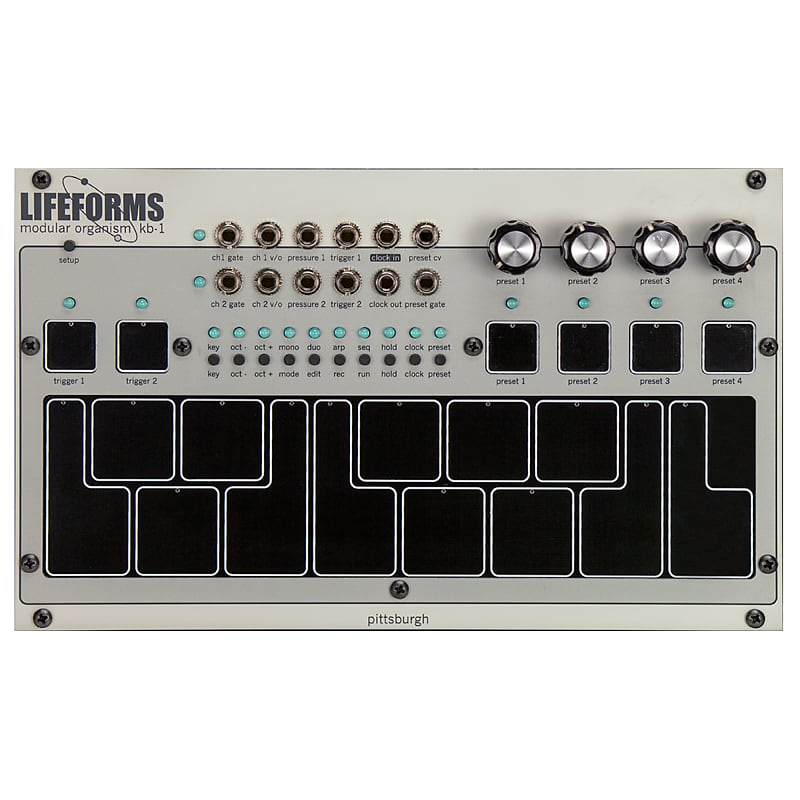 Pittsburgh Modular Lifeforms KB-1 | Reverb