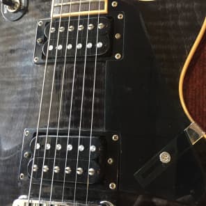 Gibson Les Paul Standard 2003 Black Transparent image 3