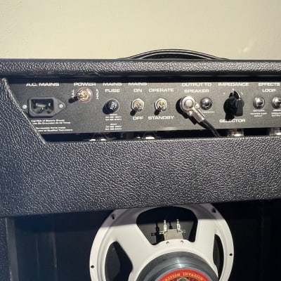 Ceriatone OTS FM50 Modern Eagle 2025 - Black Tolex with Zebrawood Insert image 6