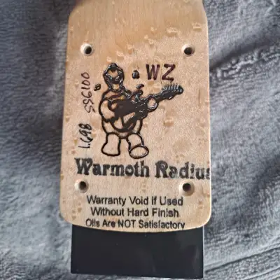 Warmoth Birdseye Maple Arcade Neck W/ Ebony Fretboard & Gotoh Tuners image 6