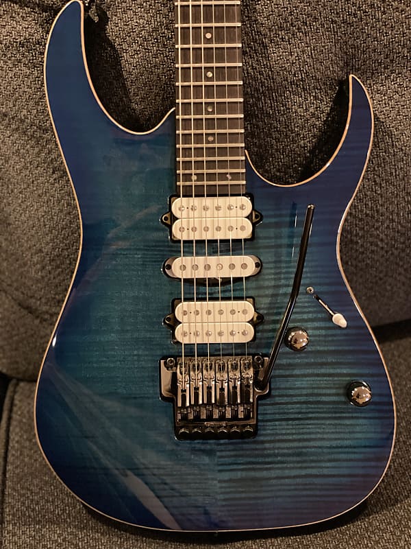 ワンピなど最旬ア！ Ibanez RG8170F-TB Reverb | (MIJ) Custom J ギター