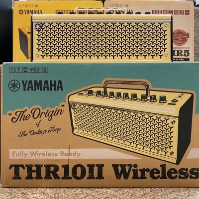 Yamaha THR10II Wireless Guitar Amp | Reverb