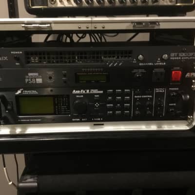 Fractal Audio Axe FX II and MFC 101 foot controller | Reverb