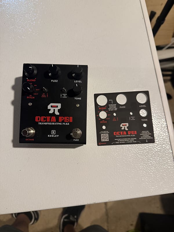 Keeley Octa Psi Transfigurating Fuzz