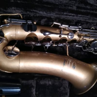 Buescher Aristocrat Alto Saxophone, USA, Good Condition, Complete image 3