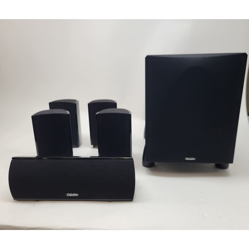 Definitive Technology 5.1 ProCinema 600 Home Theater Set -Tested- Local Pick Up Only  			