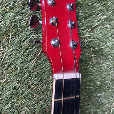 Harmony Junior Acoustic Guitar 1/2 Size 01253 - Redburst image 4