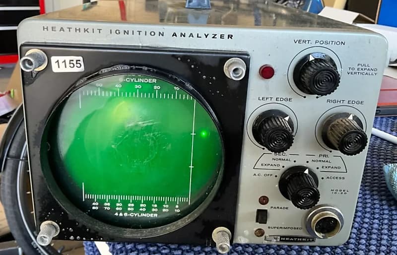 Heathkit CLEAN Heathkit Ignition Ignition Analyzer 1020 Reverb