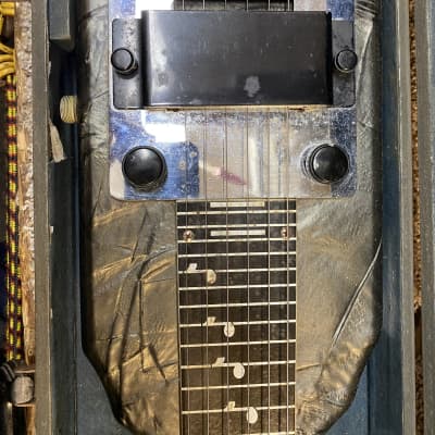 National Lap Steel 1949 - Grey Mother Of Toilet Seat image 10