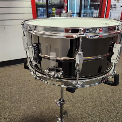Ludwig Black Beauty 8 lug Snare Drum 6.5" x 14" (King of Prussia, PA) image 3