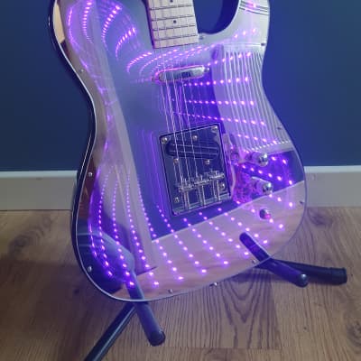 Antiquity TL1 Infinity Mirror Electric Guitar image 14