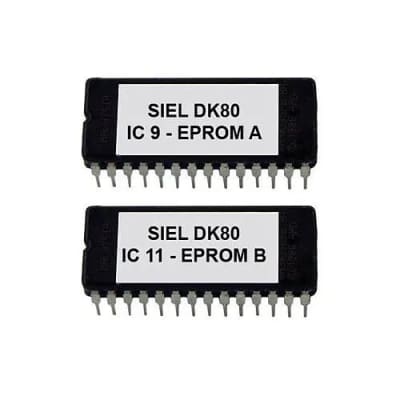 SIEL DK80 Factory Firmware Os Rom Eprom DK-80 Chip Ic