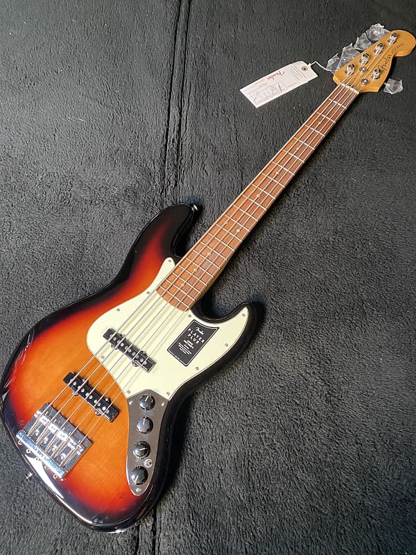 Fender Player Plus Jazz Bass V 3-Tone Sunburst (10lbs, 10.9) #mx22151636 image 1