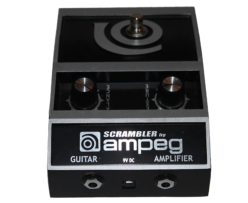 Ampeg Scrambler SCP-OD Bass Fuzz Reissue image 2