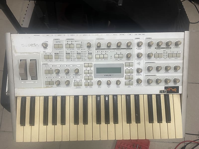 Access Virus TI Polar 37-Key Digital Synthesizer