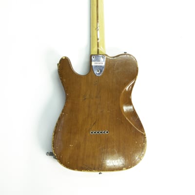 Fender Mocha Telecaster Deluxe Electric Guitar Owned by Sonic Youth image 4
