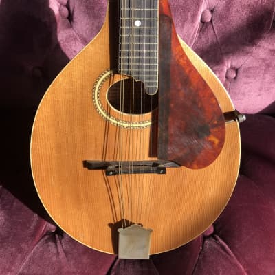 1927 The Gibson A4 Mandolin - Natural Finish - With Case image 2