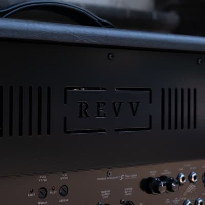 Revv Generator 100P MkIII 120 Watt 3-Channel Amplifier image 10