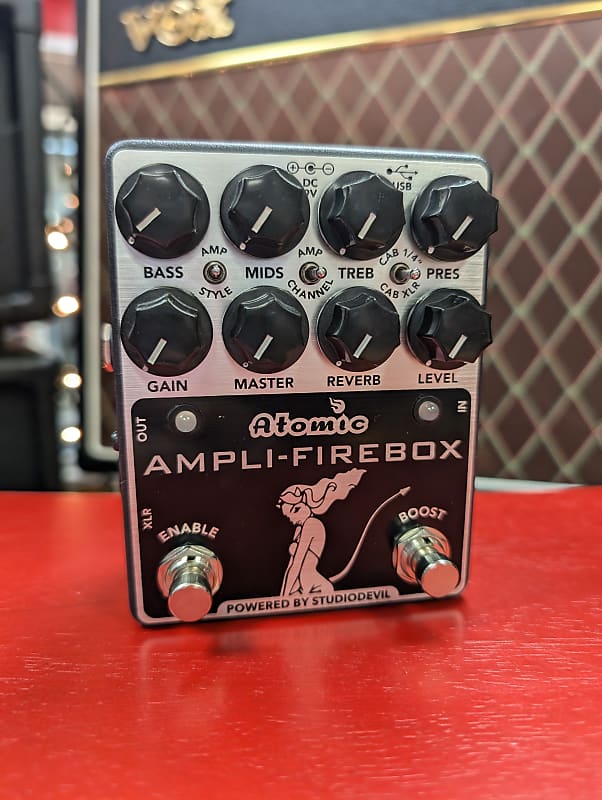 Atomic Ampli-Firebox