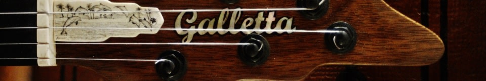 Galletta Guitars - maker of fine hand made guitars