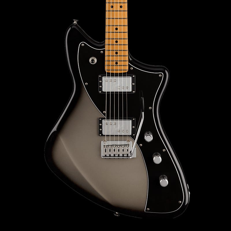Fender Player Plus Meteora HH Maple Board Silverburst Electric Guitar With Bag - Demo image 1