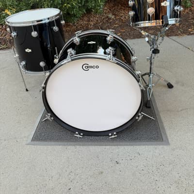 Vintage Early 60's Camco Aristocrat 4 Ply Jasper Shells 22/12/16 COB Hoops image 4