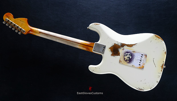 ★OlympicWhite Relic LaquerStratocaster★ ☆OlympicWhite Relic LaquerStratocaster☆ Fender