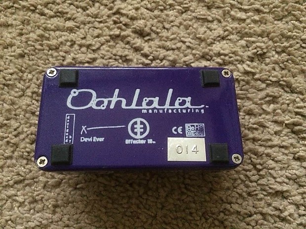 RARE OohLaLa Torn's Peaker FUZZ Myrold Handpainted | Reverb