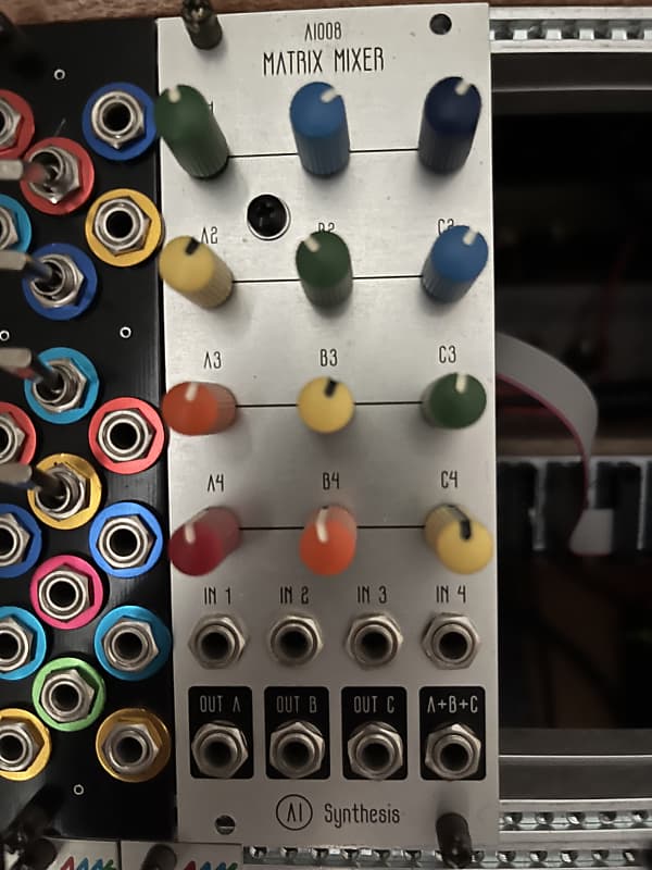 AI Synthesis AI008 Matrix Mixer