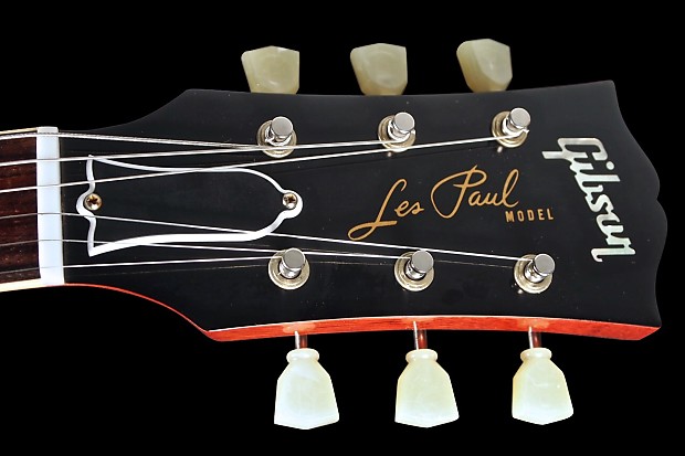 2015 Gibson Les Paul 1959 Custom Shop 59 Historic R9 VOS ~ Bourbon