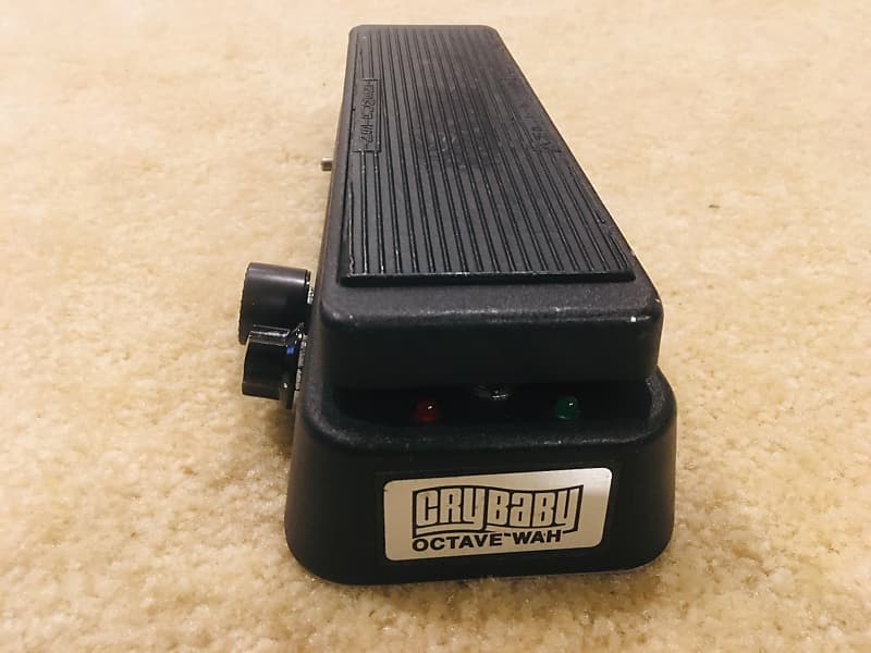 激安超安値 Jim Rare Extremely Dunlop Black Crybaby GCB-95O Wah Octave ギター