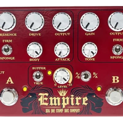 Reverb.com listing, price, conditions, and images for big-joe-stomp-box-company-empire