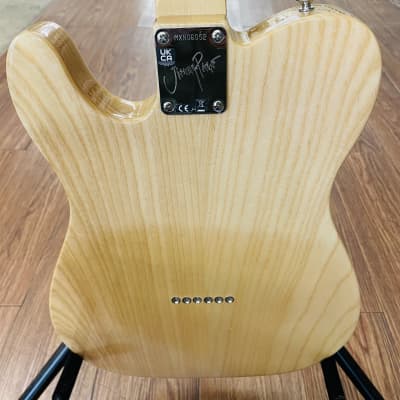 Fender Jimmy Page Telecaster  2022 Natural with Artwork image 2