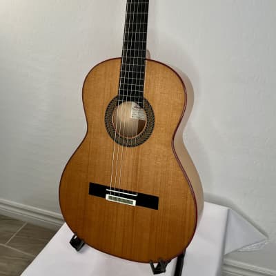 Antonio Picado Model 60F Flamenco Guitar Cedar & Cypress w/case *made in Spain image 3