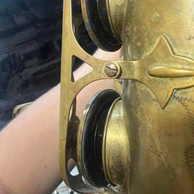 P. Mauriat 66RUL Unlacquered Tenor Saxophone image 6