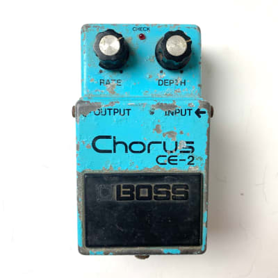 Boss CE-2 Chorus vintage original MiJ Japan pedal | Reverb