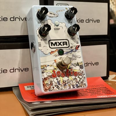 MXR DD25 Green Day Dookie Drive Overdrive