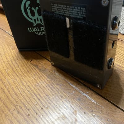 Walrus Audio Warhorn / Ages - Pedal Movie Exclusive 2021 - Black image 3