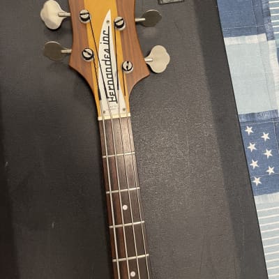 JAPAN vintage】Fernandes RB-80PM electric bass around 1980
