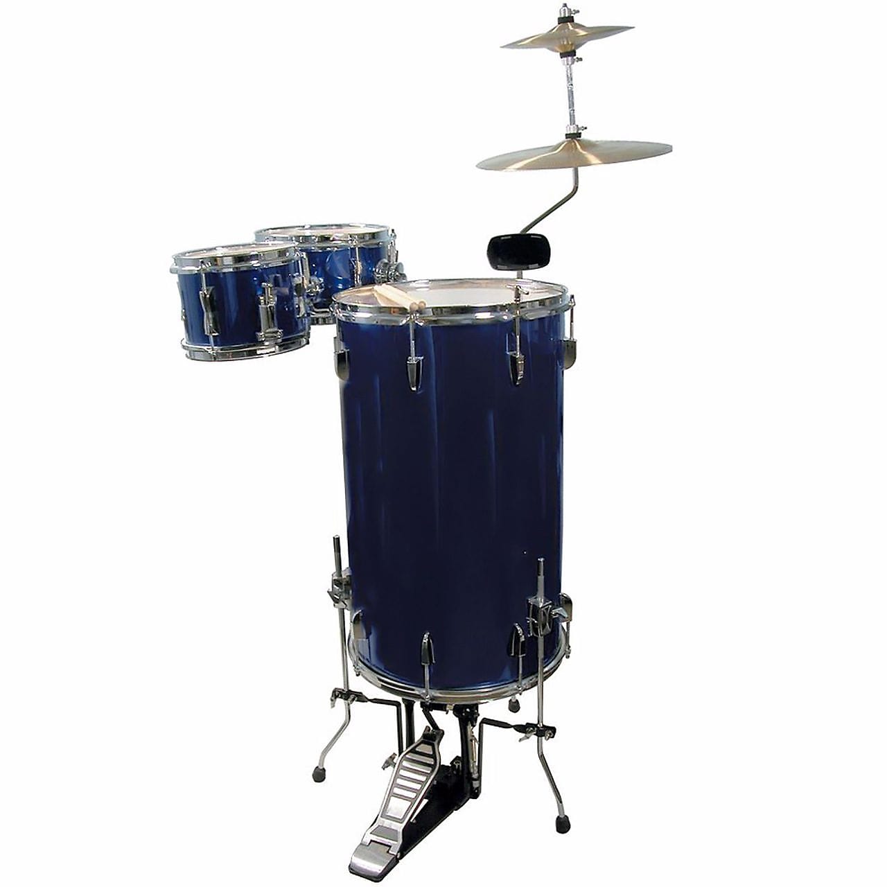 GP Percussion GP75 Junior Cocktail Drum Set 3pc Reverb