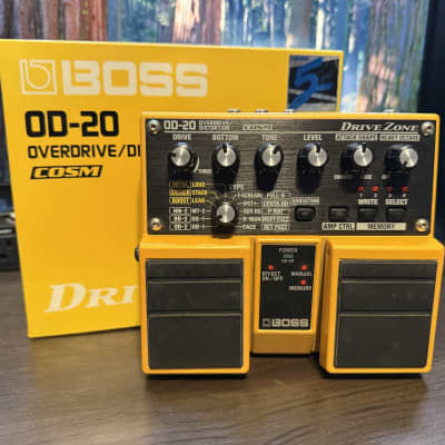 Boss OD-20 Overdrive/Distortion | Reverb