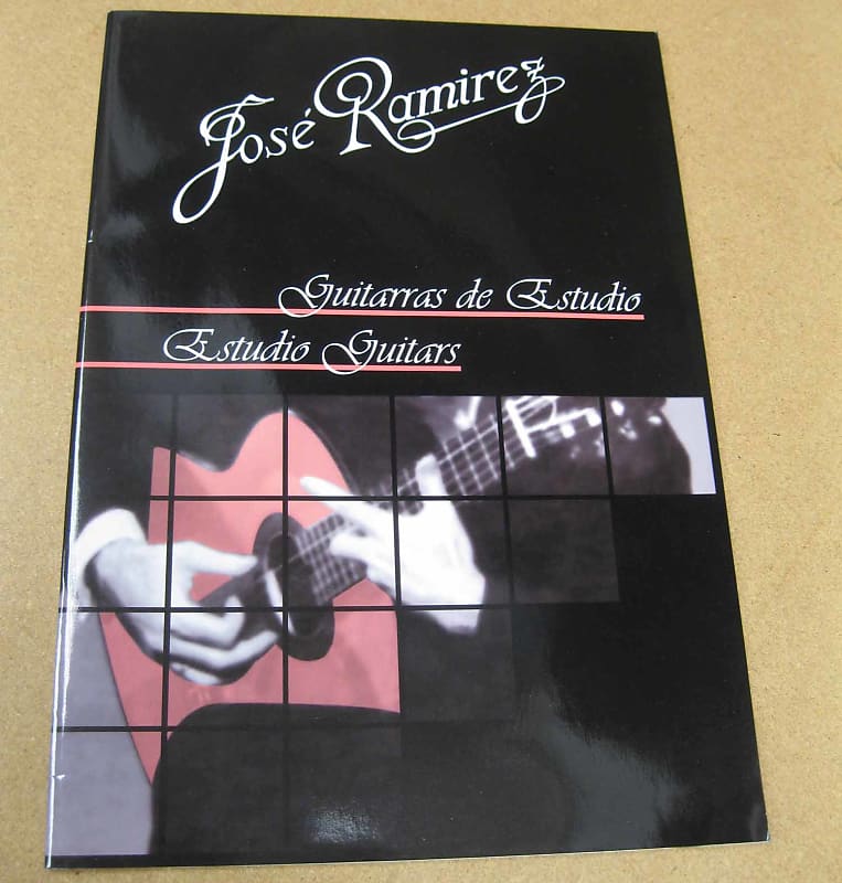 Jose Ramirez Catalog Reverb